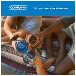 32oz Glow Green Water Bottle by Nalgene