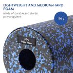 Everest Fitness 30cm Foam Roller for Muscle Relief