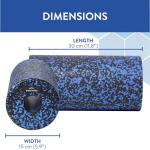 Everest Fitness 30cm Foam Roller for Muscle Relief