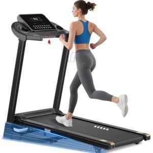 ATEEDGE Incline Treadmill with Bluetooth and 300 lb Capacity