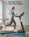 ATEEDGE Incline Treadmill with Bluetooth and 300 lb Capacity