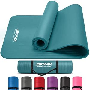 Bionix Travel Yoga Mat with Carry Straps