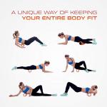 Deep Tissue Foam Roller for Muscle Recovery