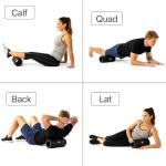 Deep Tissue Foam Roller for Muscle Recovery
