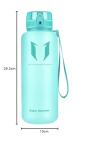 Super Sparrow 1.5L Eco-Friendly Water Bottle
