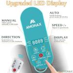Amonax Under Desk Electric Pedal Exerciser Machine