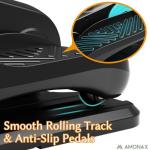 Amonax Under Desk Electric Pedal Exerciser Machine