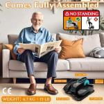 Amonax Under Desk Electric Pedal Exerciser Machine