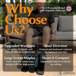 Amonax Under Desk Electric Pedal Exerciser Machine