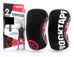 Rocktape Knee Sleeves, 5mm Compression - Red