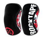 Rocktape Knee Sleeves, 5mm Compression - Red