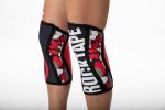 Rocktape Knee Sleeves, 5mm Compression - Red