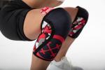 Rocktape Knee Sleeves, 5mm Compression - Red