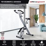 Ultrasport F-Bike Folding Exercise Bike - 286 lbs Capacity