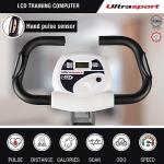 Ultrasport F-Bike Folding Exercise Bike - 286 lbs Capacity