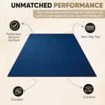 Gorilla Mats Large Non-Slip Exercise Mat - 6' x 4