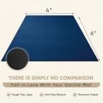 Gorilla Mats Large Non-Slip Exercise Mat - 6' x 4