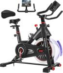DMASUN Super Quiet Magnetic Indoor Exercise Bike