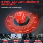 DMASUN Super Quiet Magnetic Indoor Exercise Bike