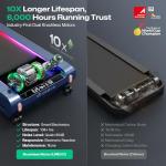 UREVO Smart Walking Pad with Incline and Remote