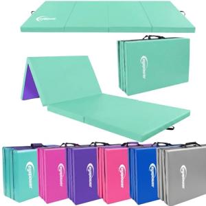 Foldable 180x60 Gymnastics Mat for Home Workouts