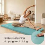 Foldable 180x60 Gymnastics Mat for Home Workouts