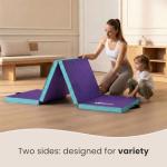 Foldable 180x60 Gymnastics Mat for Home Workouts