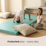 Foldable 180x60 Gymnastics Mat for Home Workouts