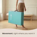 Foldable 180x60 Gymnastics Mat for Home Workouts