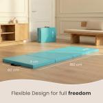 Foldable 180x60 Gymnastics Mat for Home Workouts
