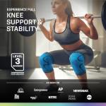 MODVEL Knee Brace Compression Sleeves - 2 Pack