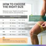 MODVEL Knee Brace Compression Sleeves - 2 Pack