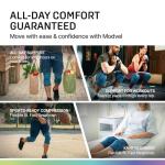 MODVEL Knee Brace Compression Sleeves - 2 Pack