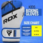 RDX Kids Boxing Gloves - 6oz Junior Training Mitts