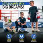 RDX Kids Boxing Gloves - 6oz Junior Training Mitts