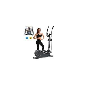 2 in 1 Elliptical Trainer with App & LCD Display