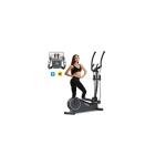 2 in 1 Elliptical Trainer with App & LCD Display