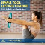 ProBody 14-Inch Pilates Ring for Thigh Toning