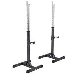 GORILLA SPORTS Squat Rack - Adjustable Heavy Duty