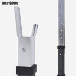GORILLA SPORTS Squat Rack - Adjustable Heavy Duty
