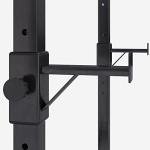 GORILLA SPORTS Squat Rack - Adjustable Heavy Duty
