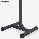 GORILLA SPORTS Squat Rack - Adjustable Heavy Duty
