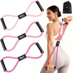 HOXWC Figure 8 Resistance Bands for Exercise