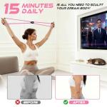 HOXWC Figure 8 Resistance Bands for Exercise