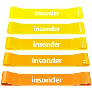 Insonder Resistance Bands Set with Ebook