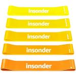Insonder Resistance Bands Set with Ebook