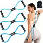 Figure 8 Resistance Bands for Home Workouts