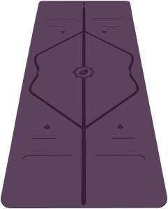 Liforme Travel Yoga Mat with Yoga Bag - Purple