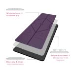 Liforme Travel Yoga Mat with Yoga Bag - Purple
