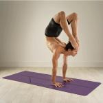 Liforme Travel Yoga Mat with Yoga Bag - Purple